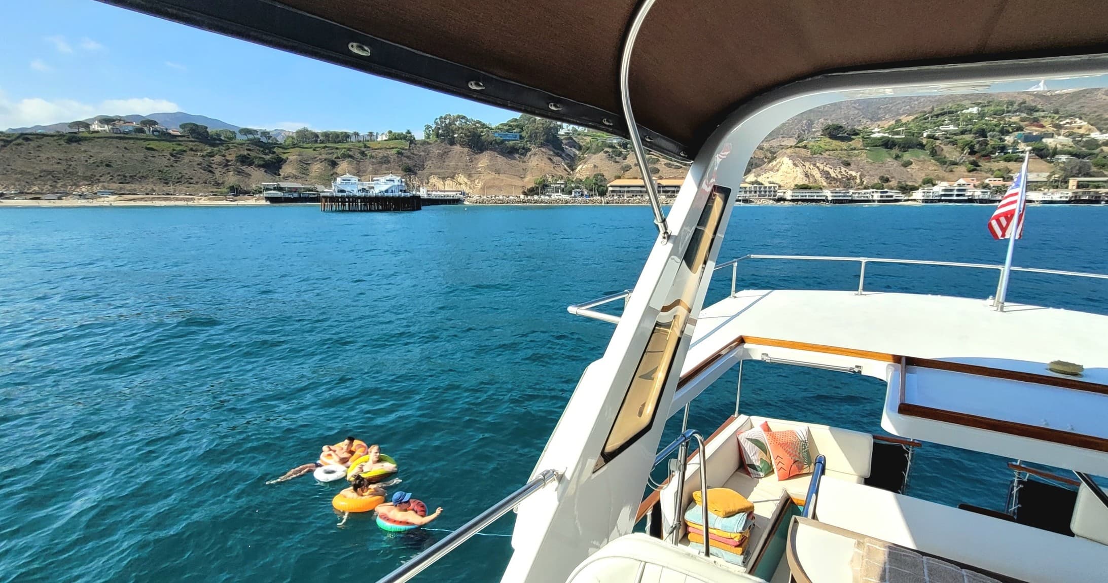 50ft 'Alokoy' 6 Hour Malibu Voyage