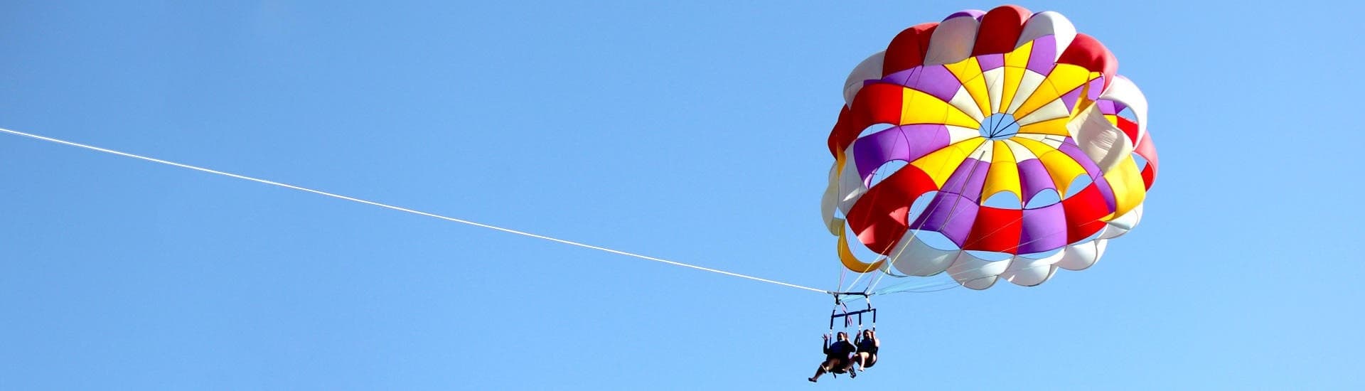 Private Parasailing (Departs from St. John)