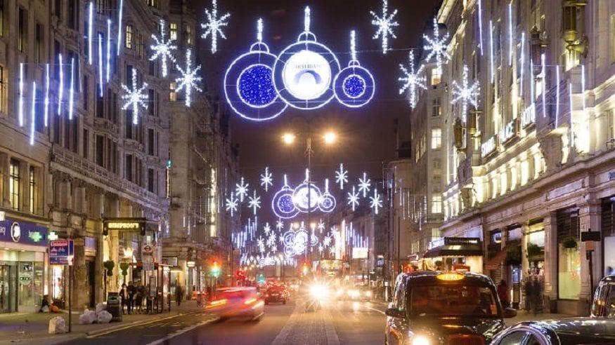 See London's Magical Christmas Lights