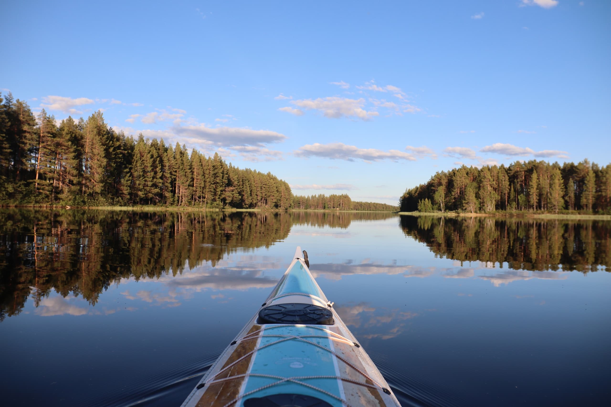 Rent a kayak