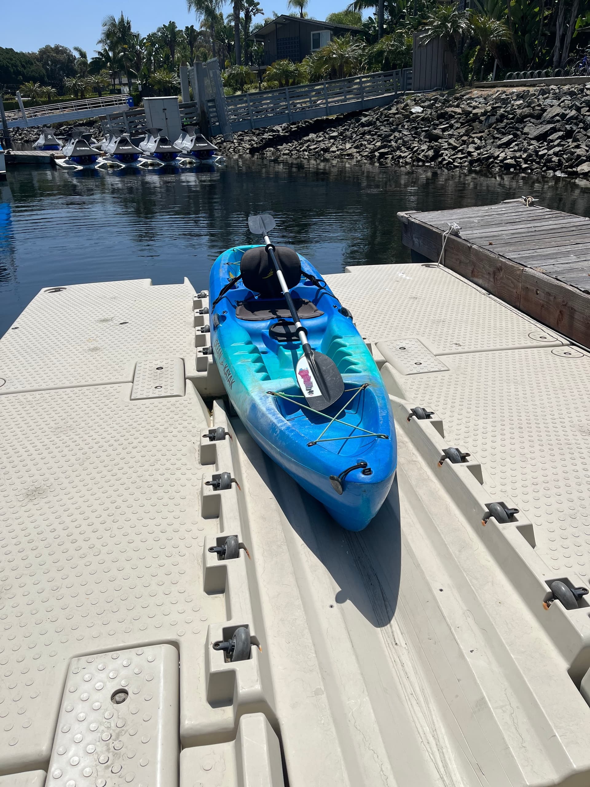 Single Kayaks