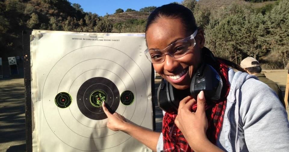 Two Gun Shoot Course