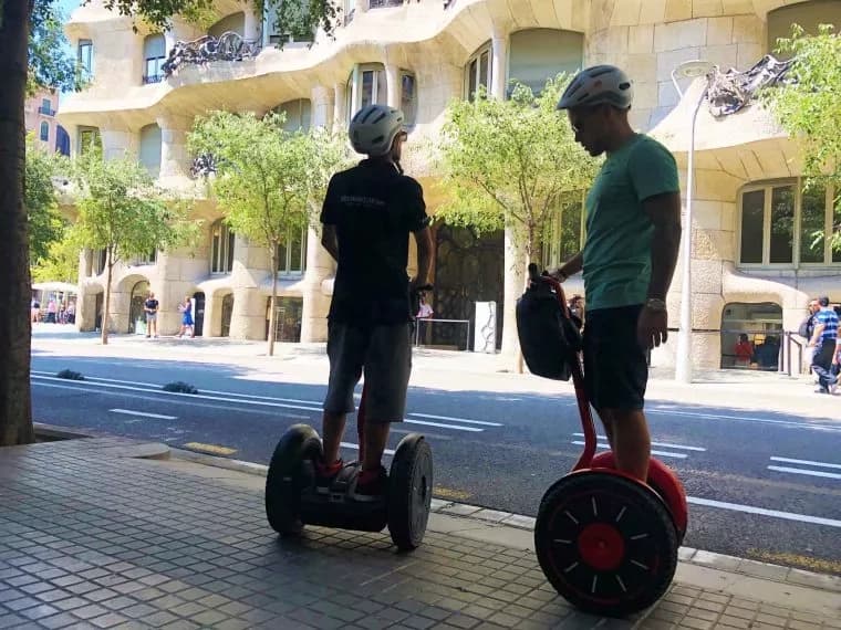 Gaudí Segway Tour