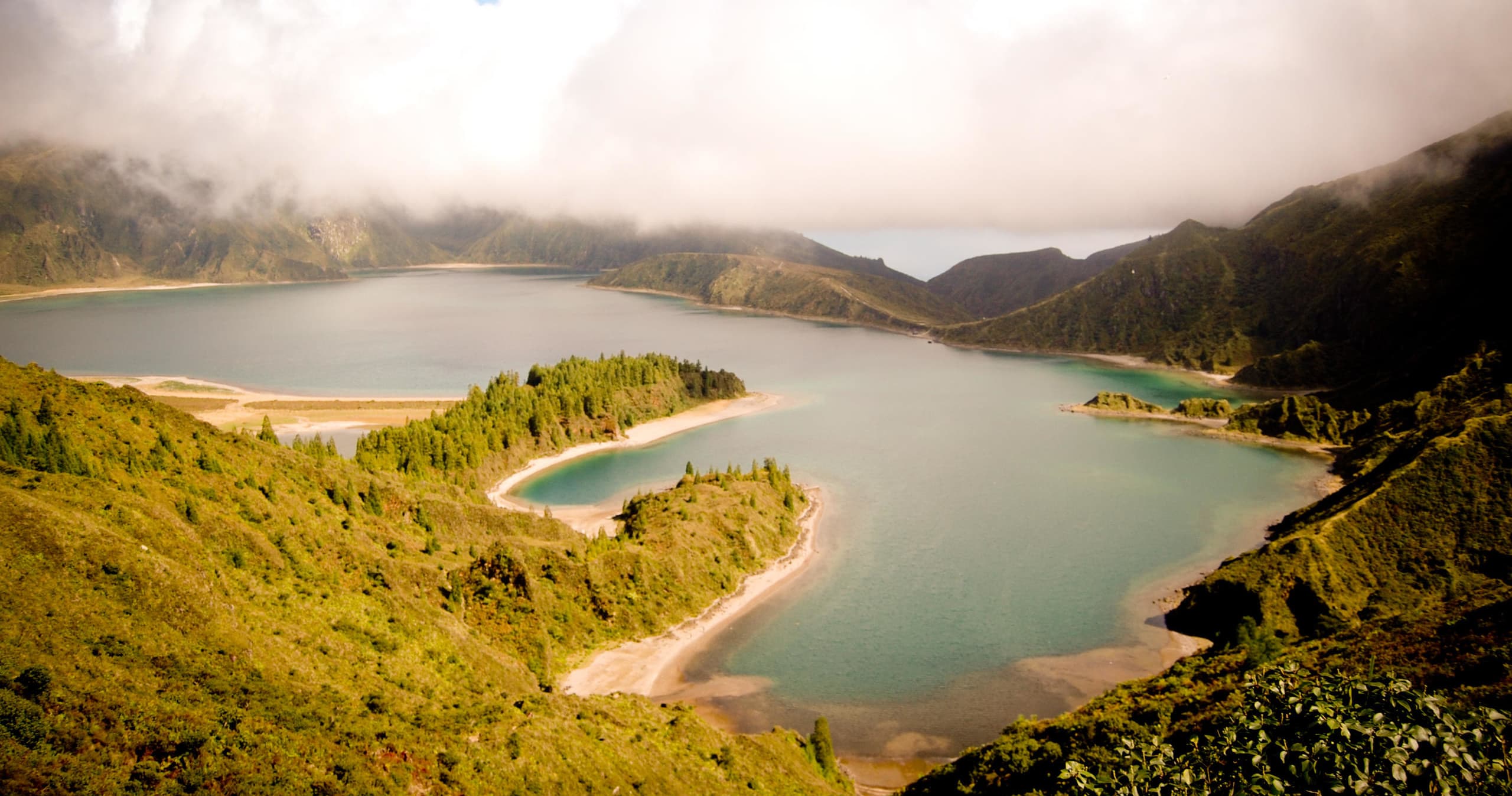 Trilhos pedestres / Hiking - Lagoa do Fogo