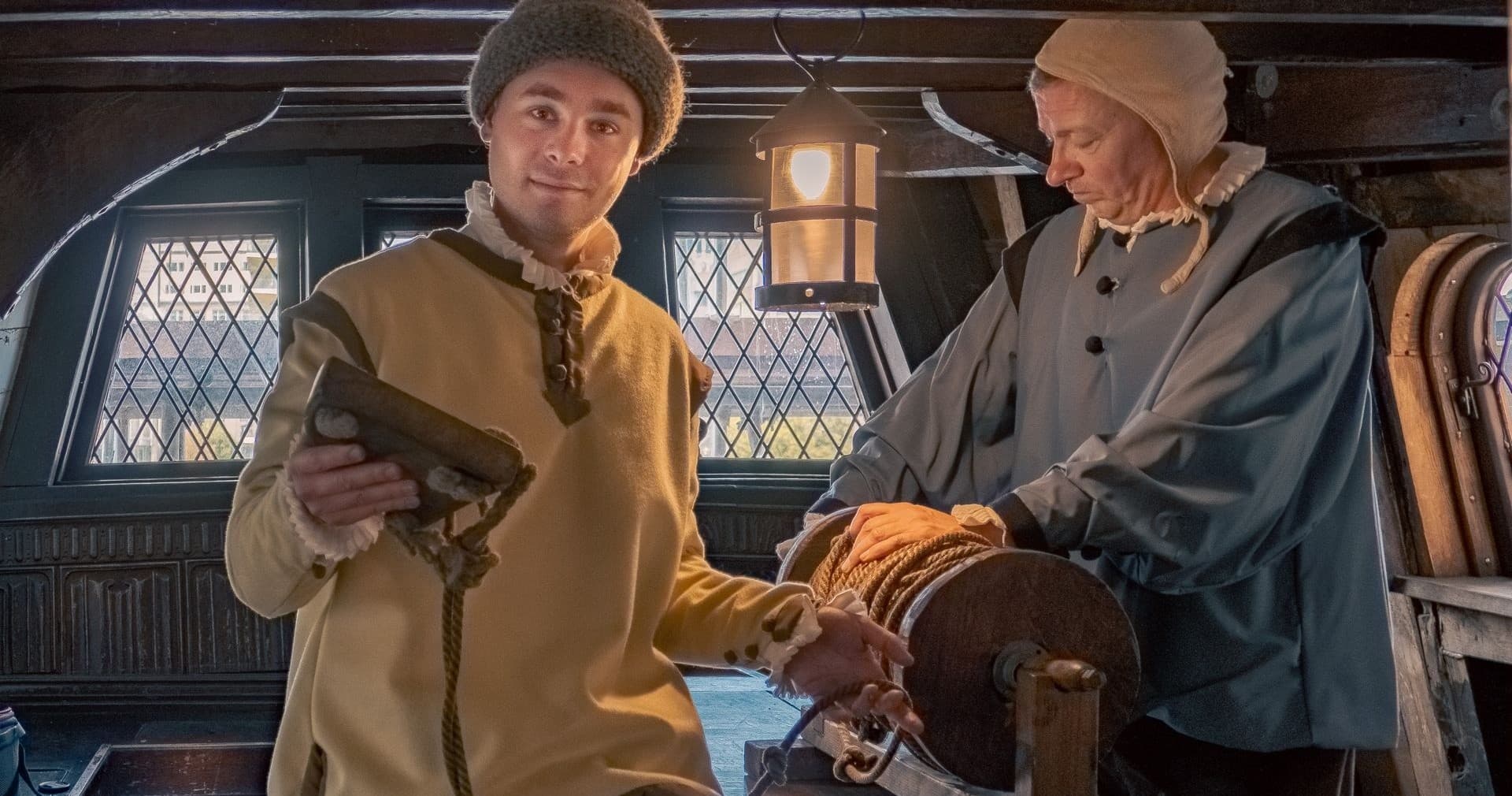 Tudor Maritime Workshop - KS3/4