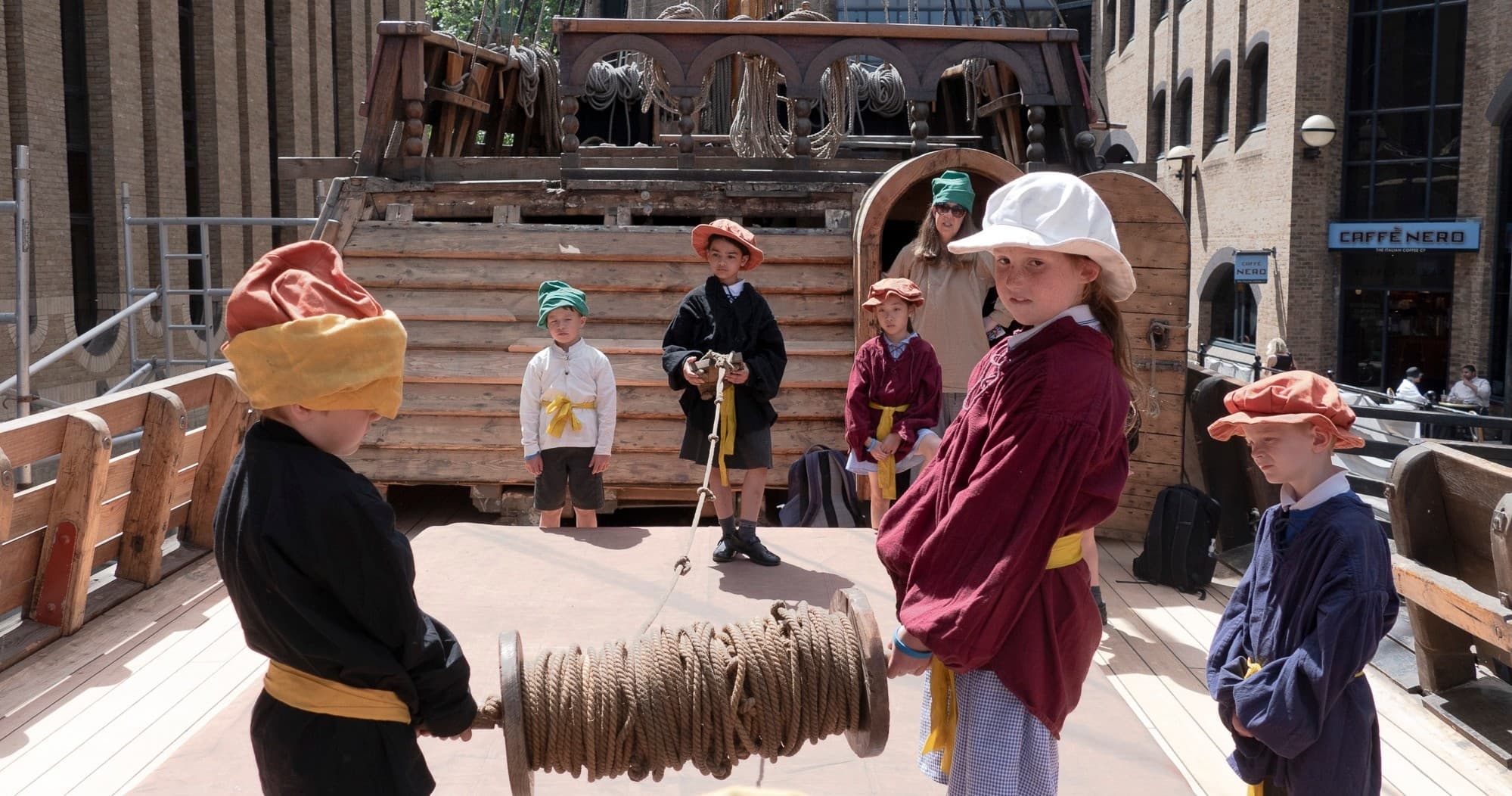 Daytime Living History - KS2