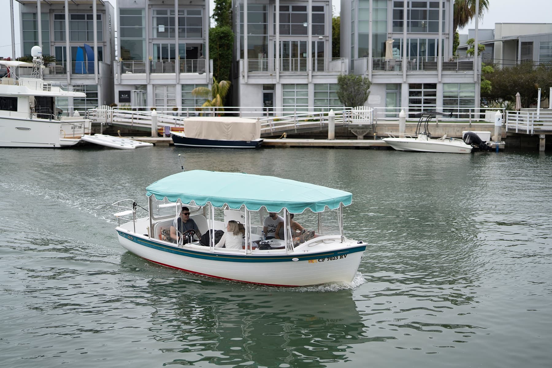 21' Duffy Rental