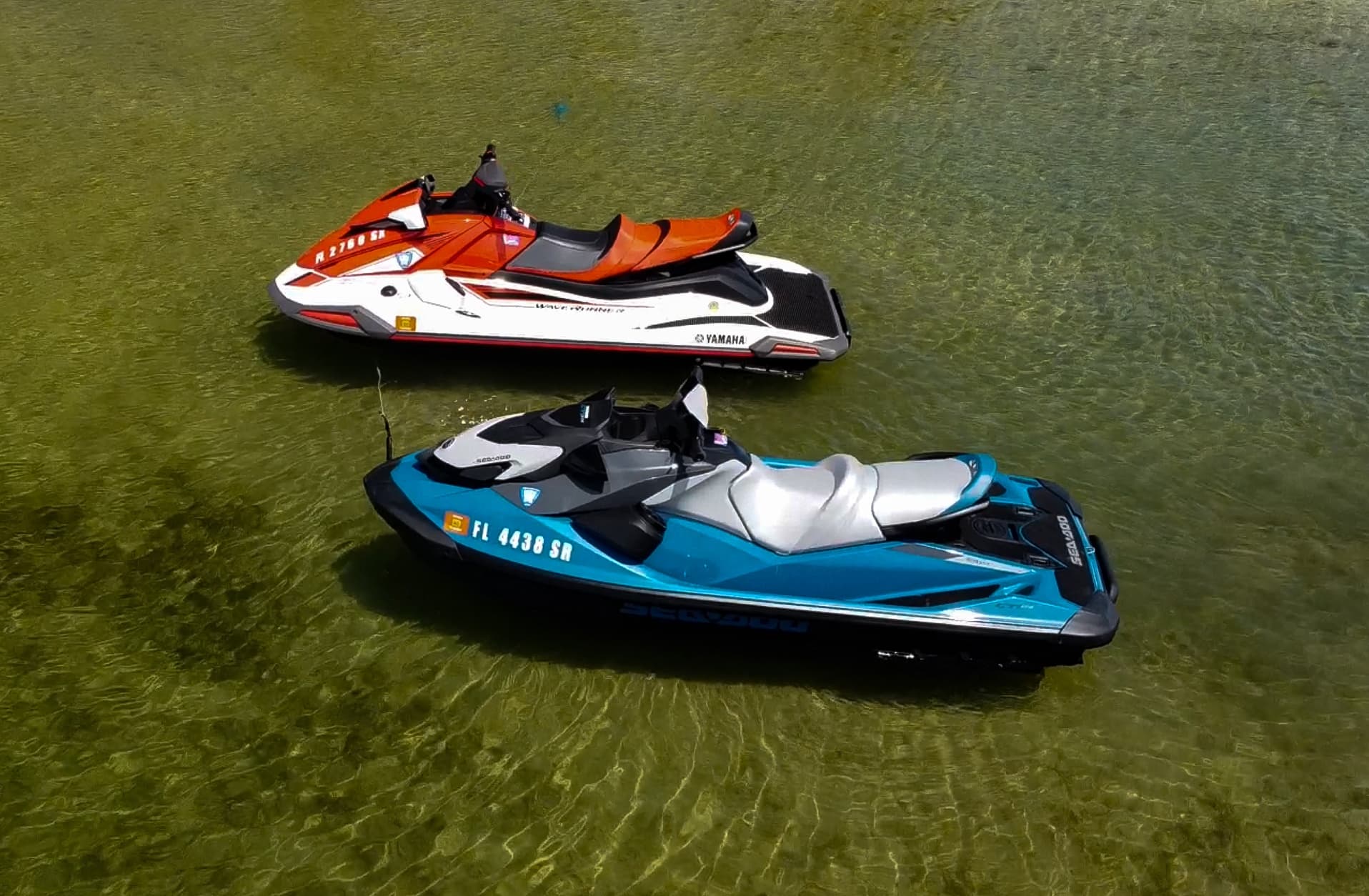 2 Jet Ski Rental Deal 8hrs