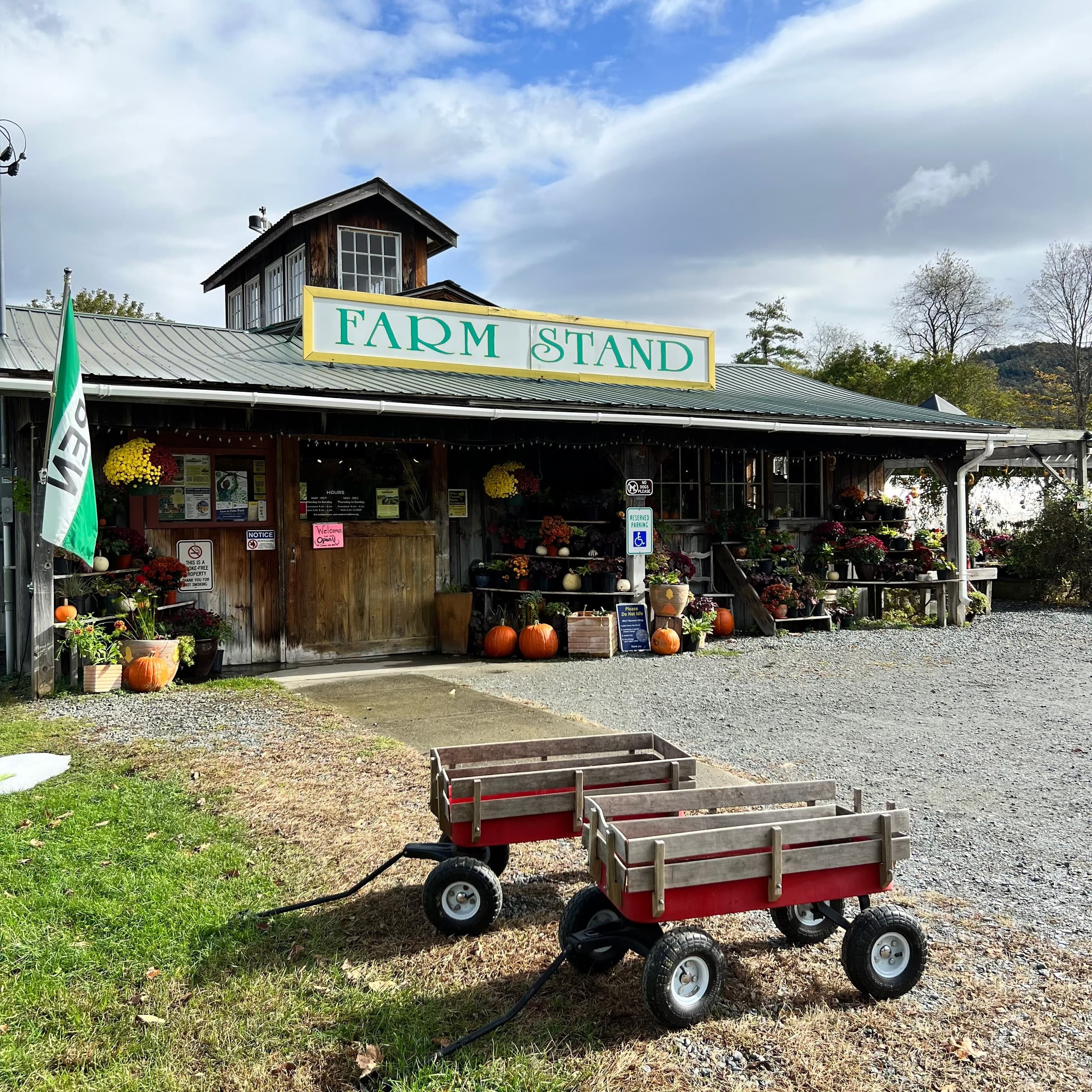 Farm Stand Tour (8+ Riders)