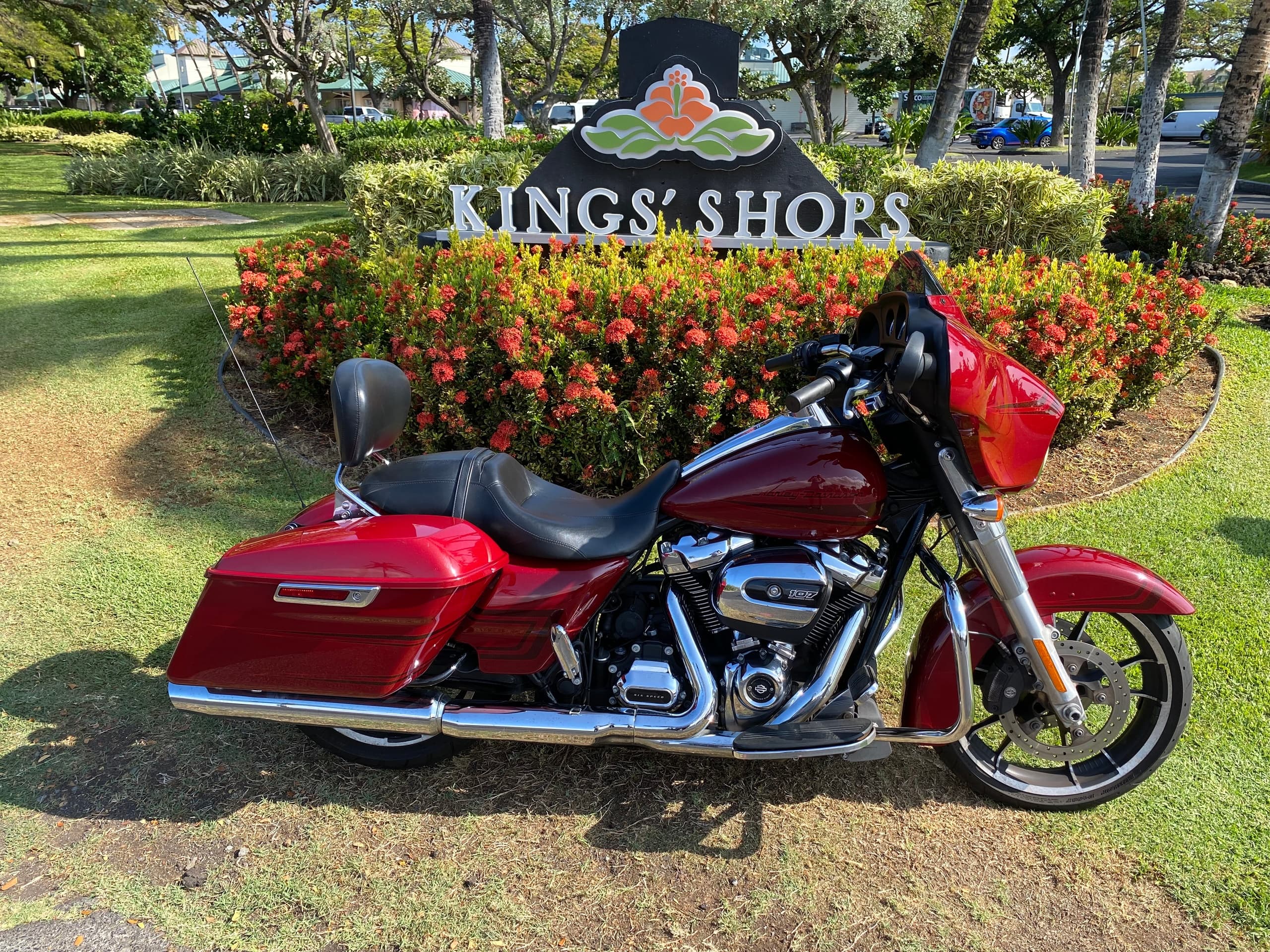 2020 Harley-Davidson Street Glide w/107cu, Nav, Bluetooth