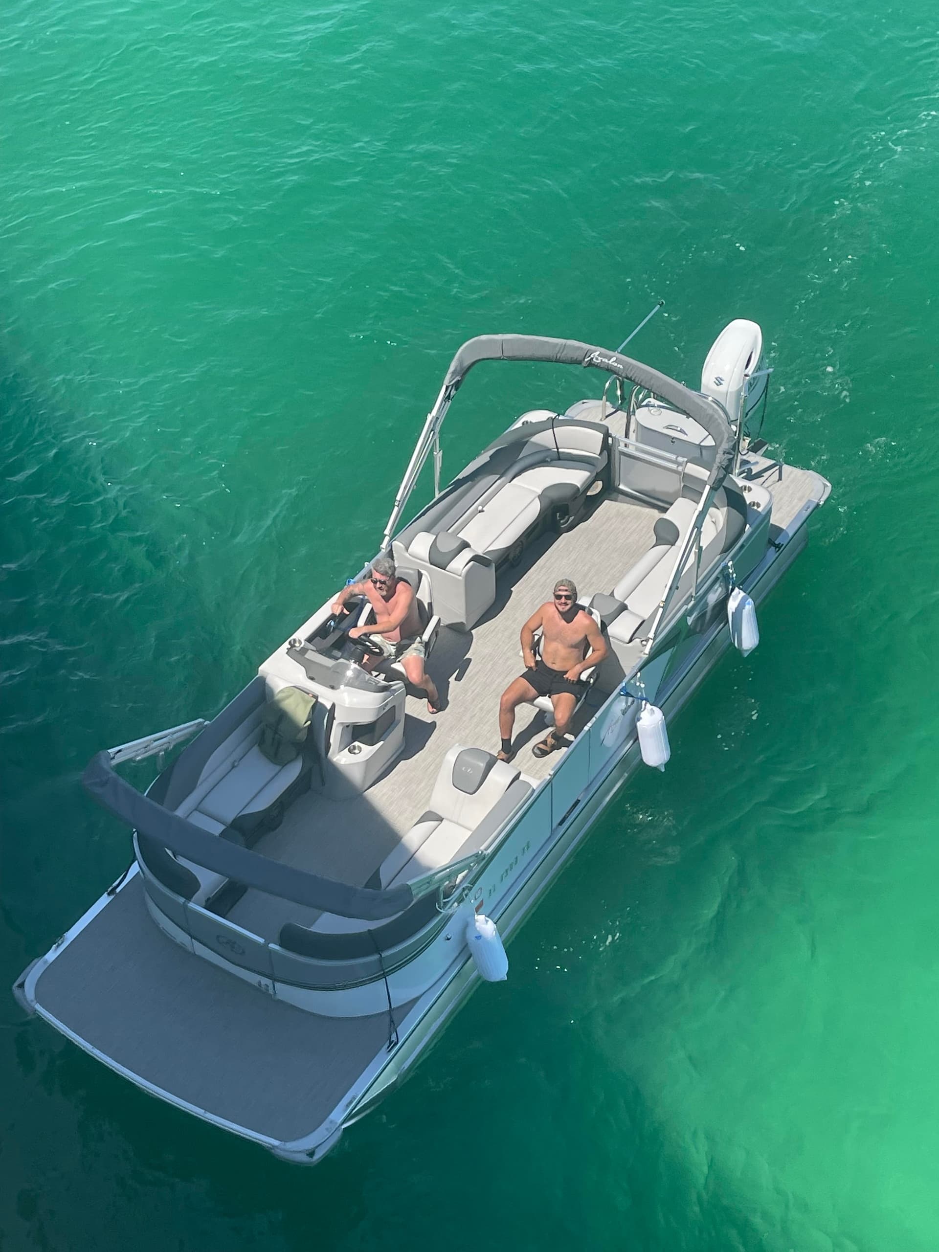 6 Hour - 12-Pass 200HP Tritoon