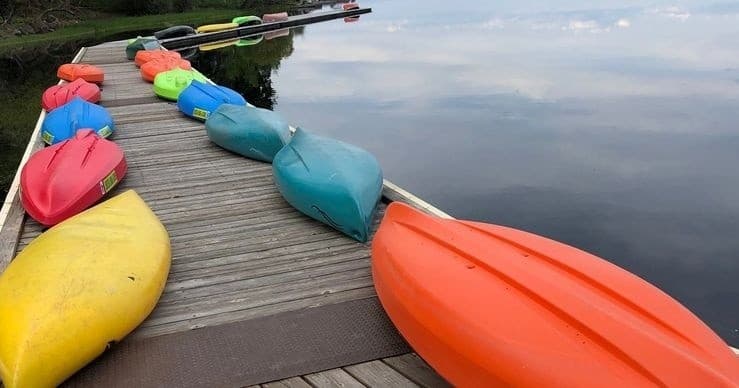 Tandem Kayak