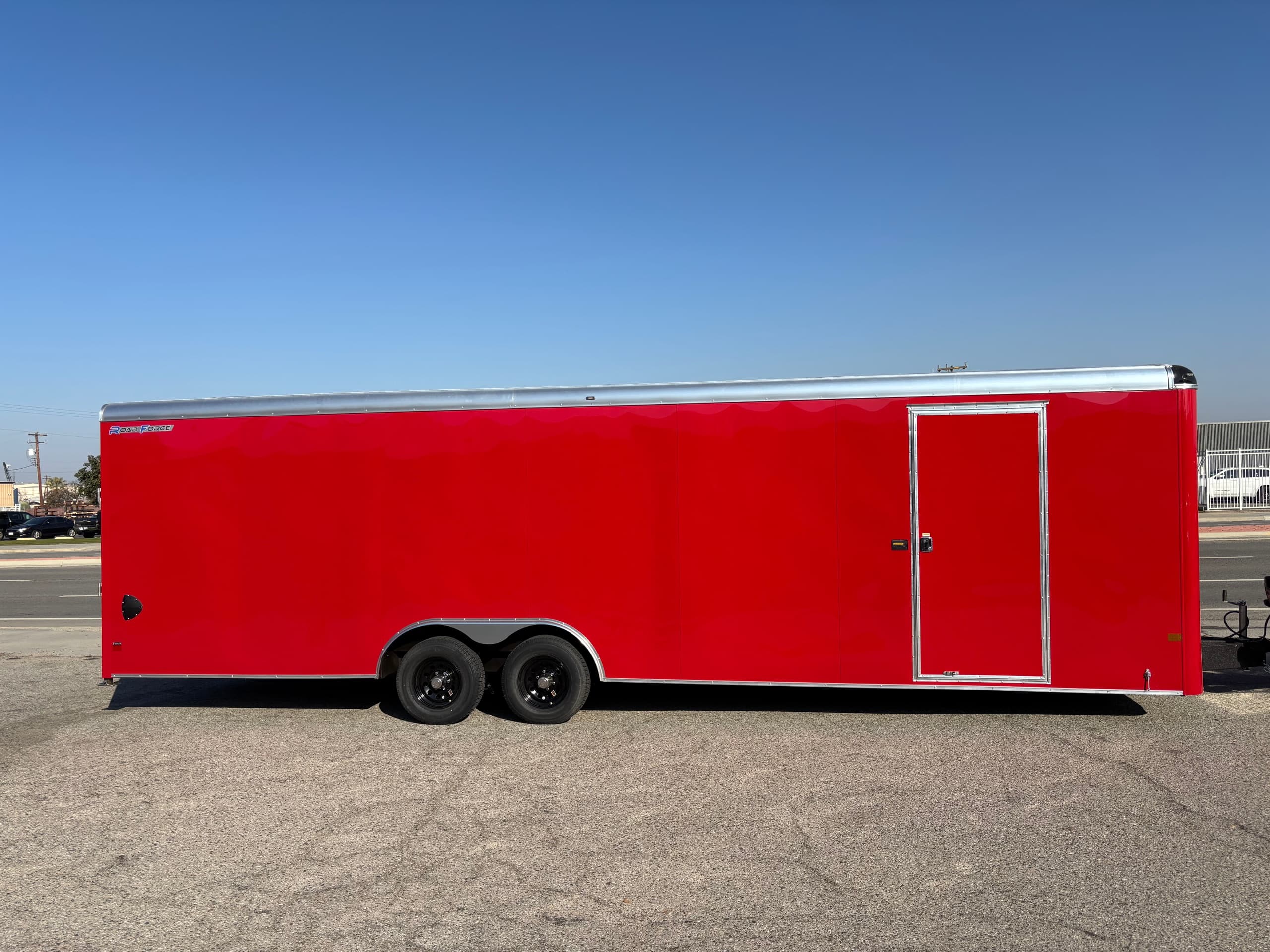 28' Wells Cargo Enclosed Trailer