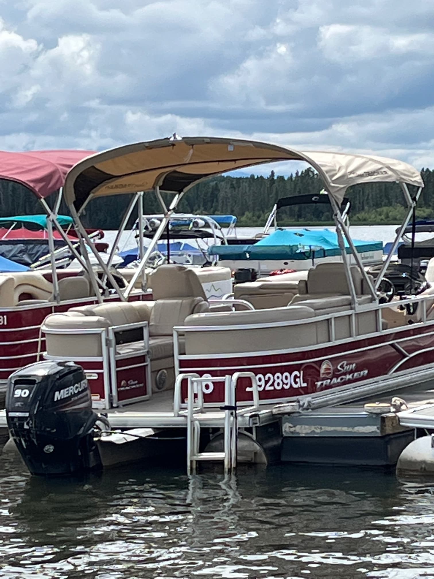 25' Pontoon (No Pets)