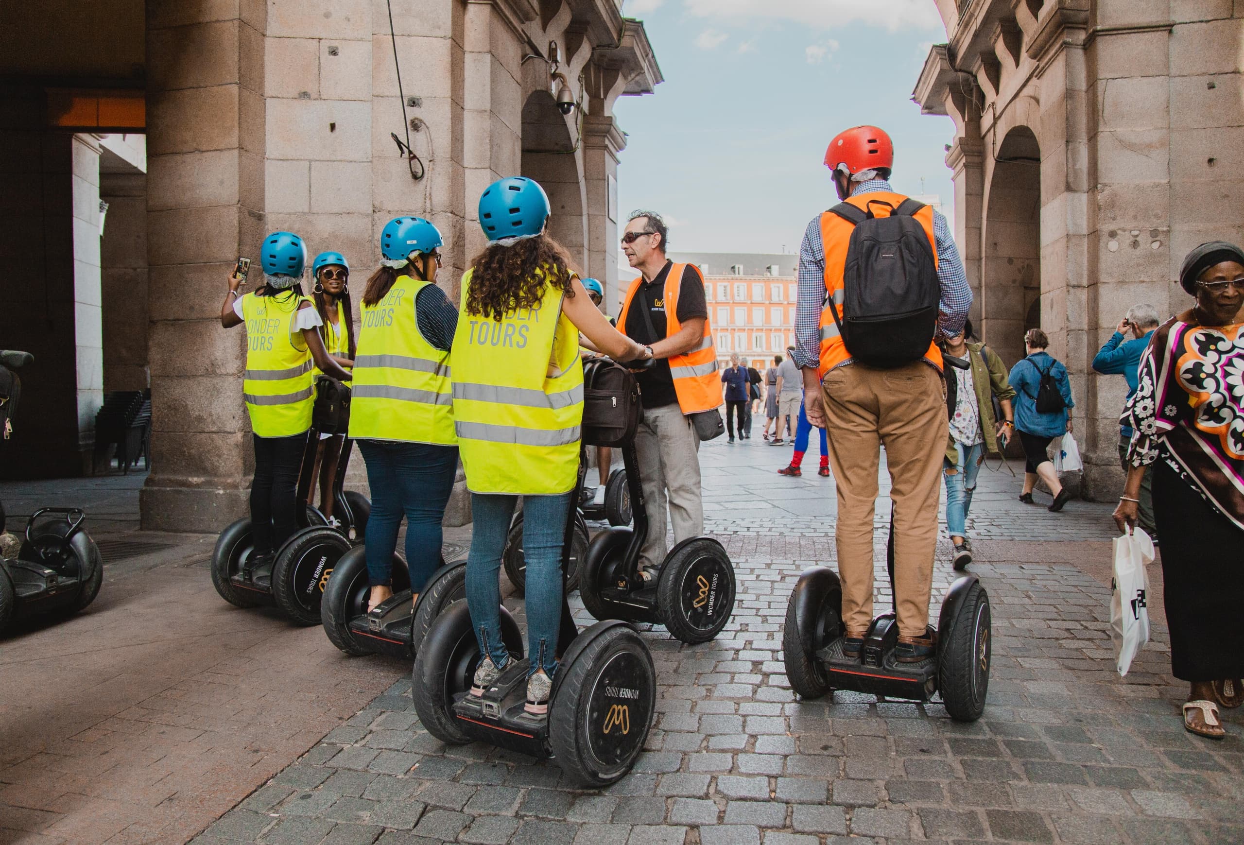 Segway Tour Sightseeing