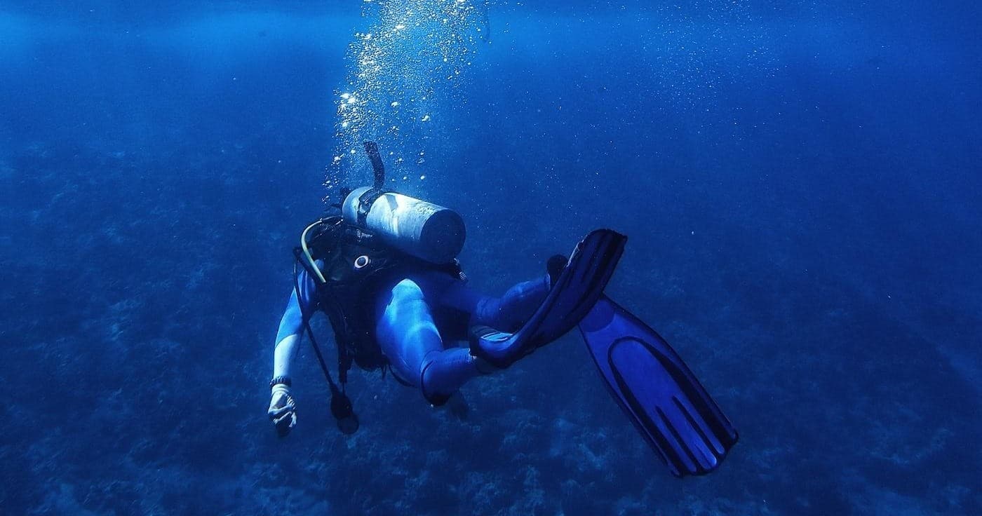 SSI Open Water Diver