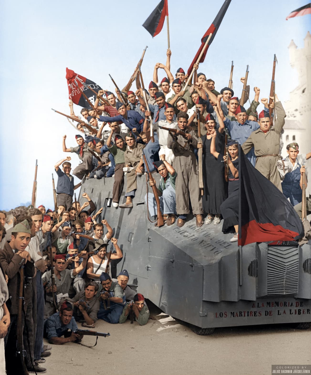 The Spanish Civil War