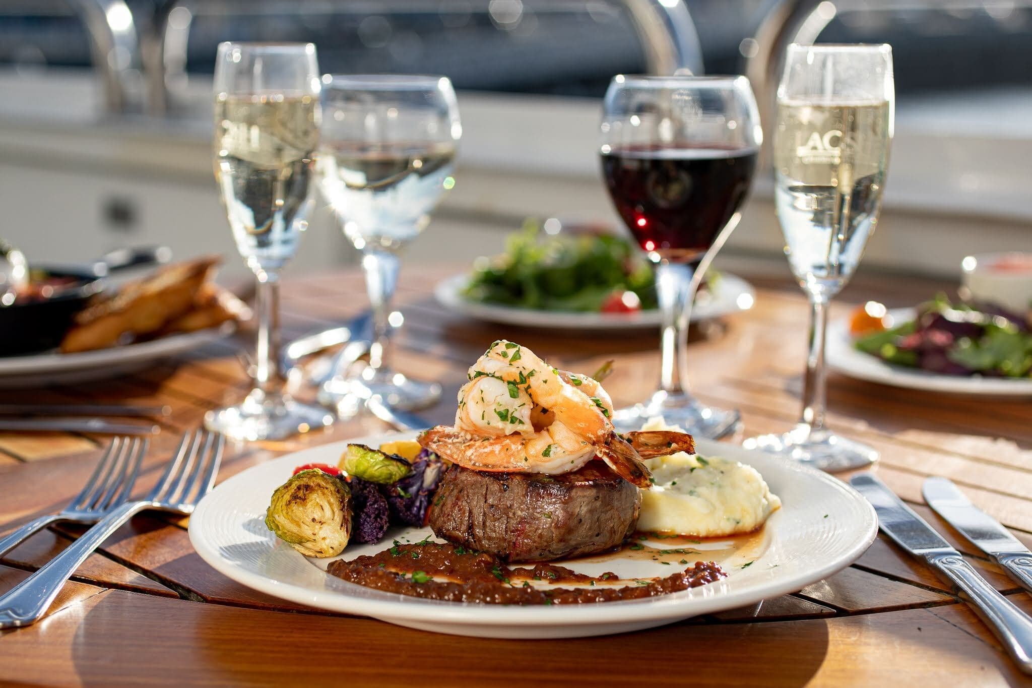 Sunday Dinner On The Bay