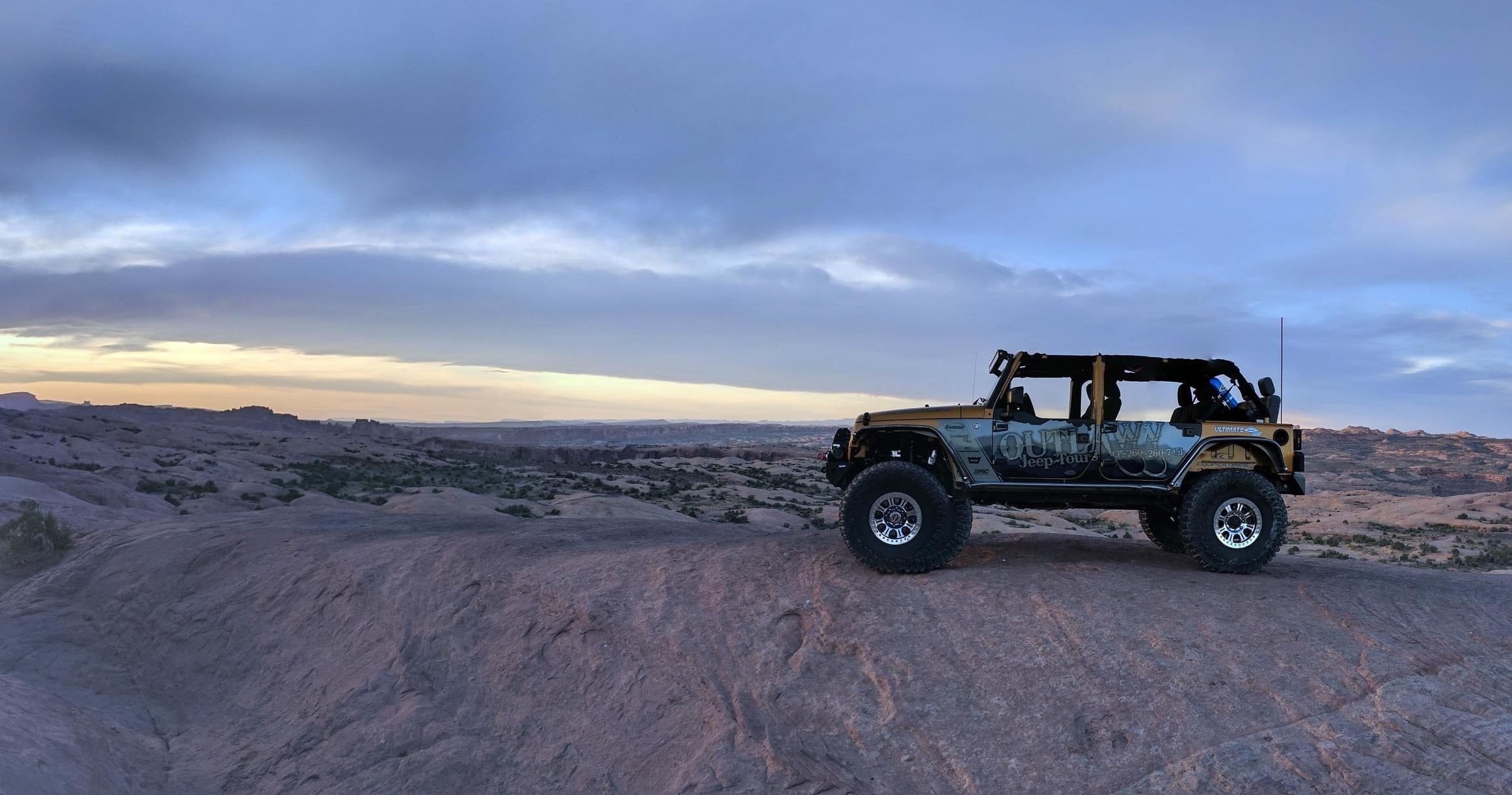 Ride Along Jeep Tours