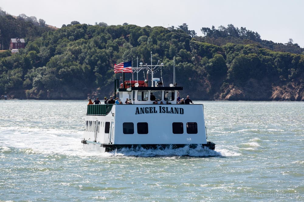 Roundtrip Tickets: Tiburon to Angel Island