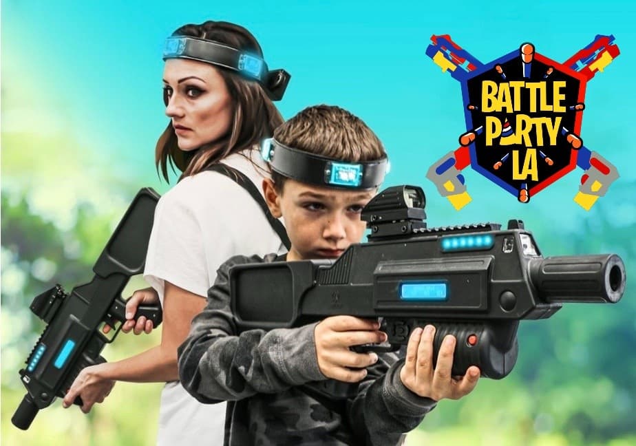 Laser Tag Battle Party