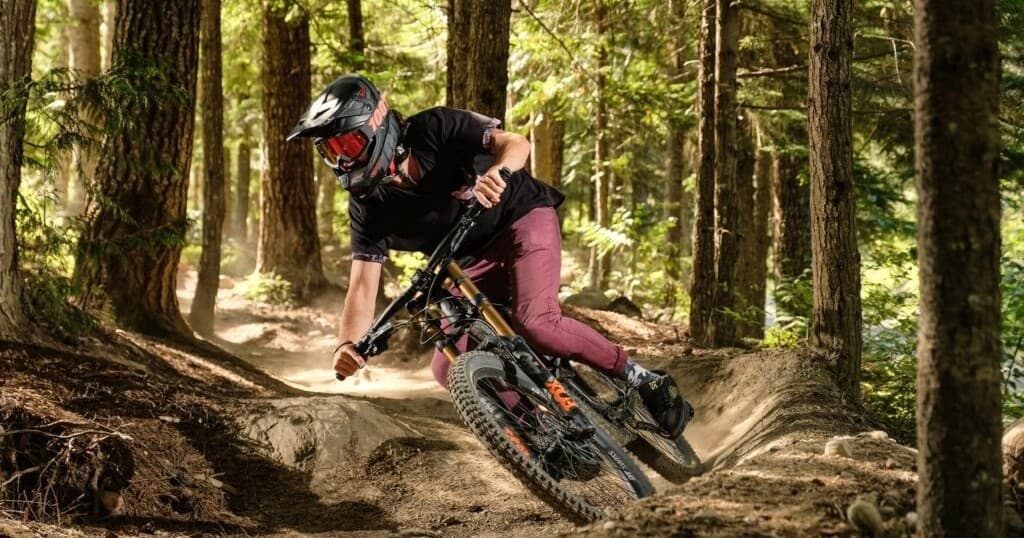 Mountain Biking
