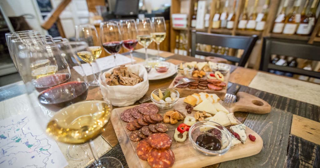 Wine, Cheese, & Charcuterie Tasting