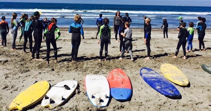 Kids Single Day Surf Camp