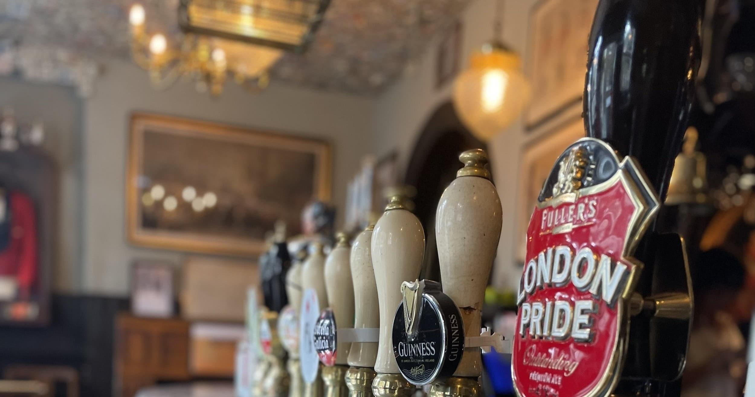 The Great British Pub Tour 🇬🇧