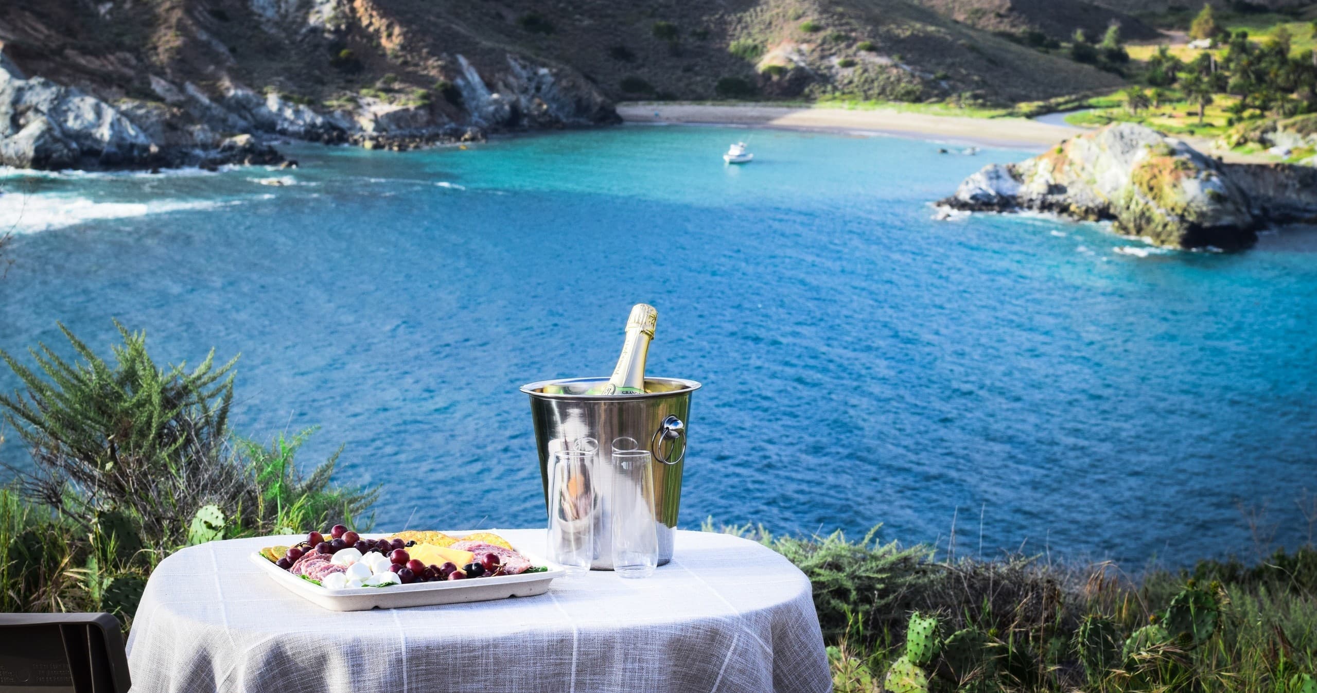 Toast to Catalina Tour