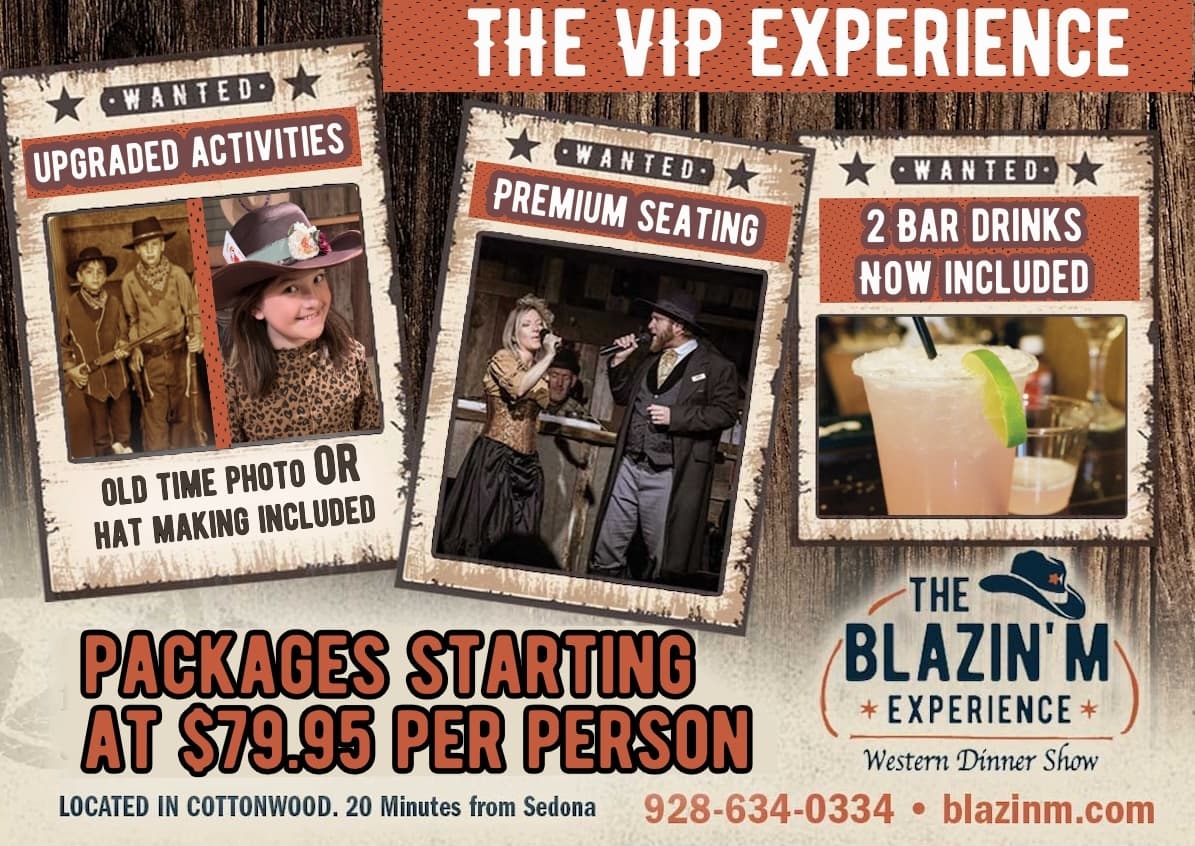 The Blazin' M VIP Experience