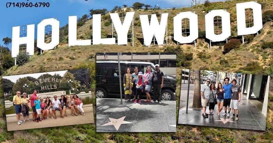 Hollywood and Beverly Hills Tour from Orange County