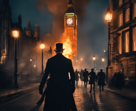 Sherlock and The Case of the Gruesome Four - Vacaville