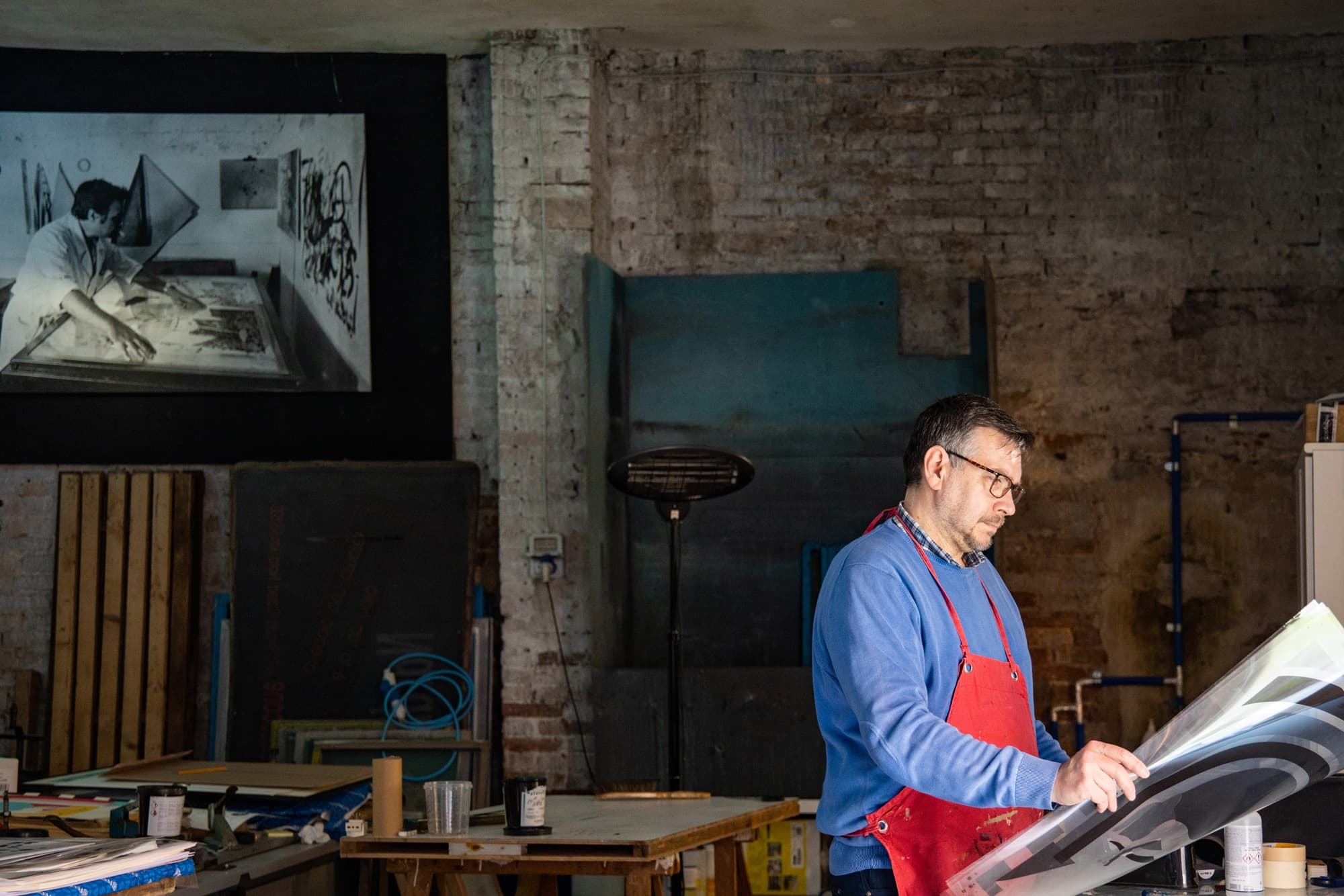 Workshop avanzato di serigrafia artistica