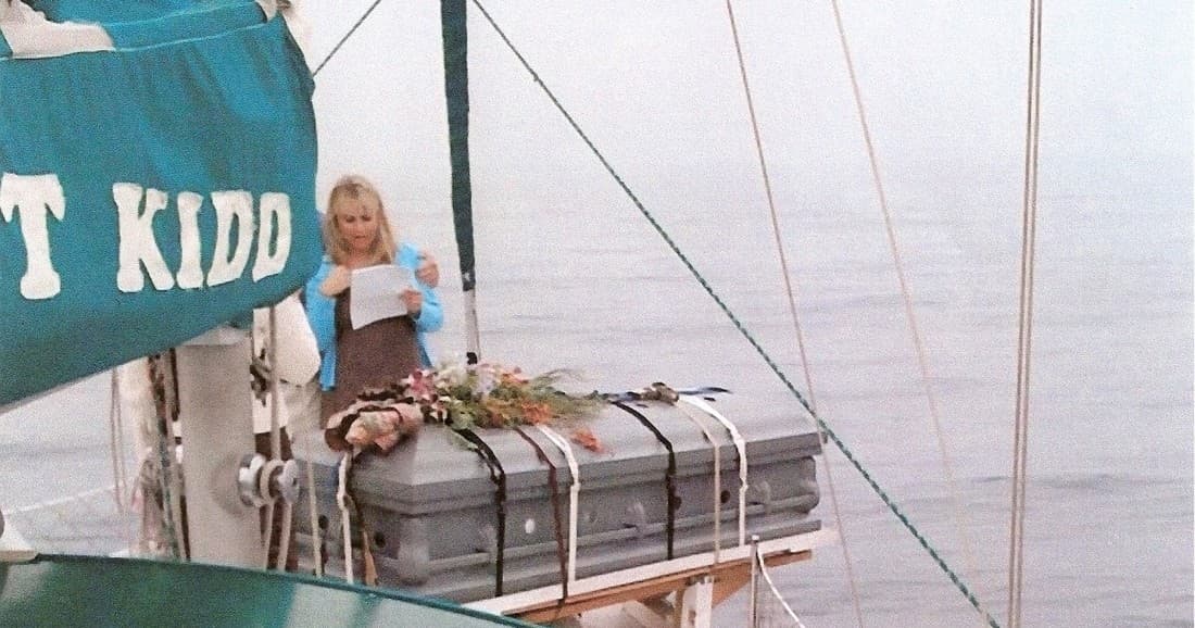 Burial at Sea