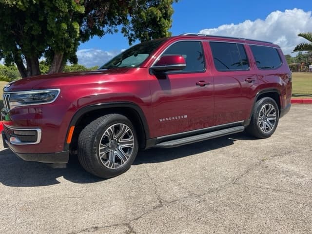 Private Luxury SUV Tour Package (Hana) (7 Passenger SUV)