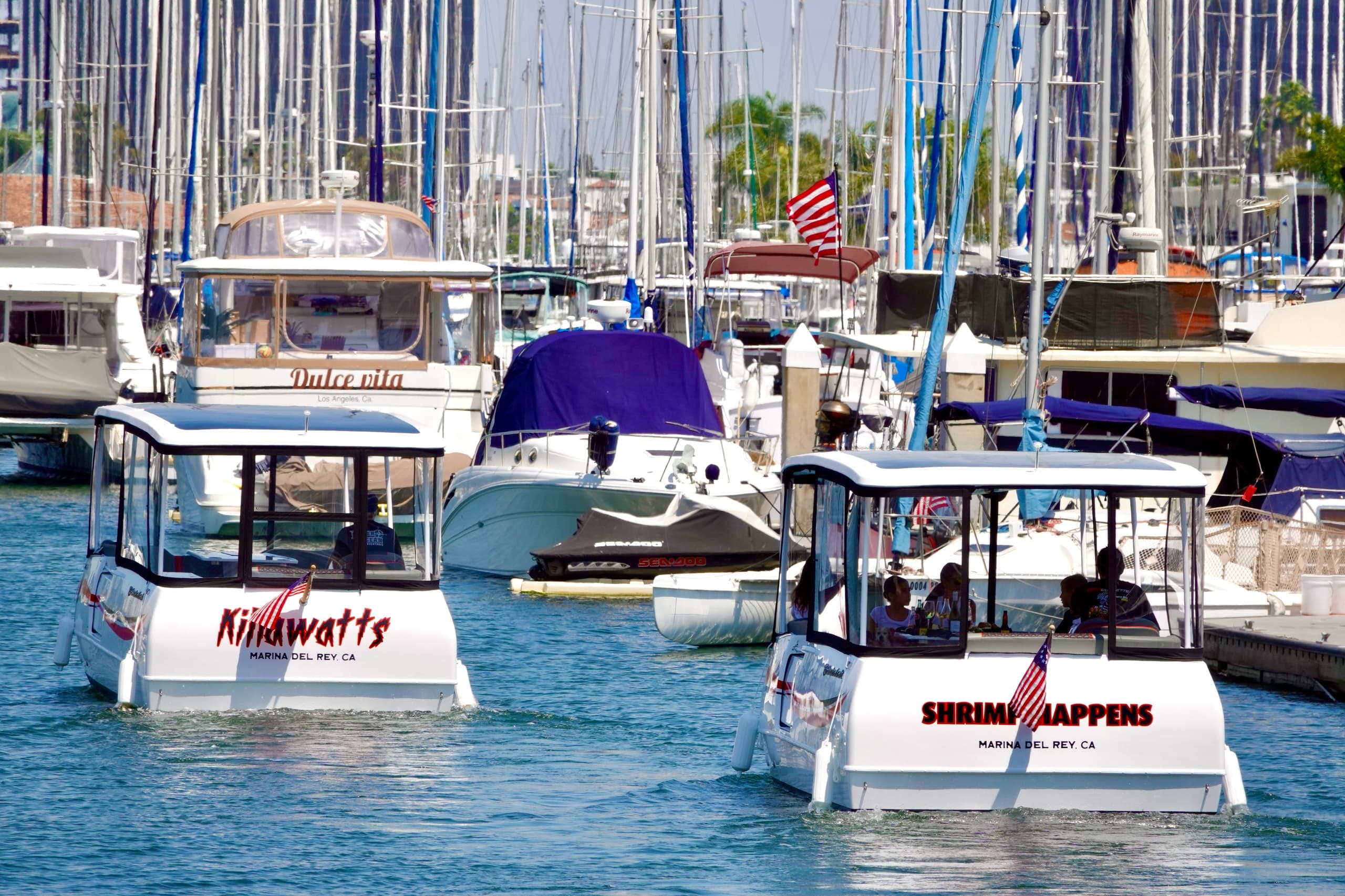 Electric Boat Rentals