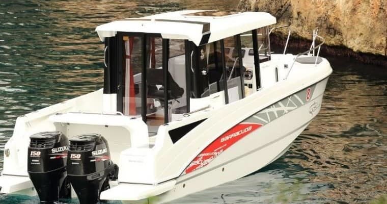 Barracuda 8 (26') Twin Outboard Powerboat