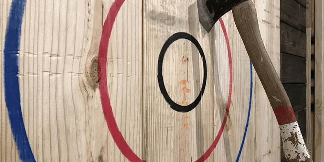 Two Hour Axe Throwing