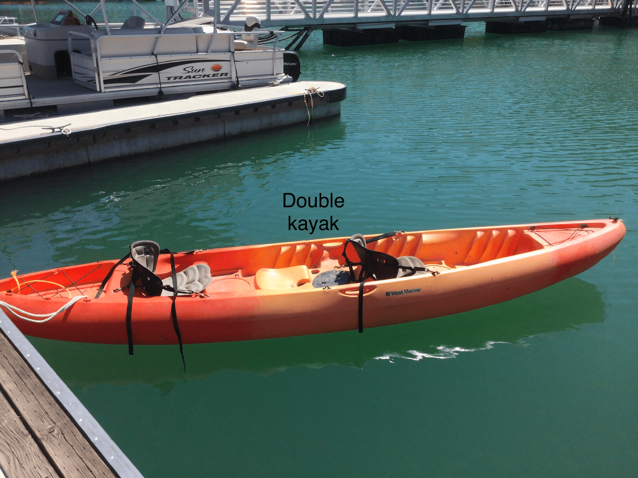Double Kayak Rental