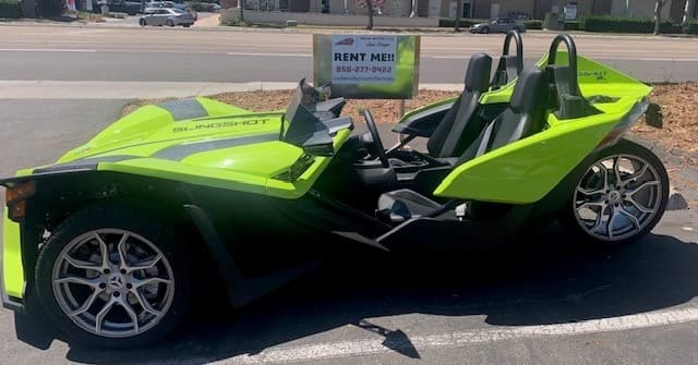 Slingshot Rentals