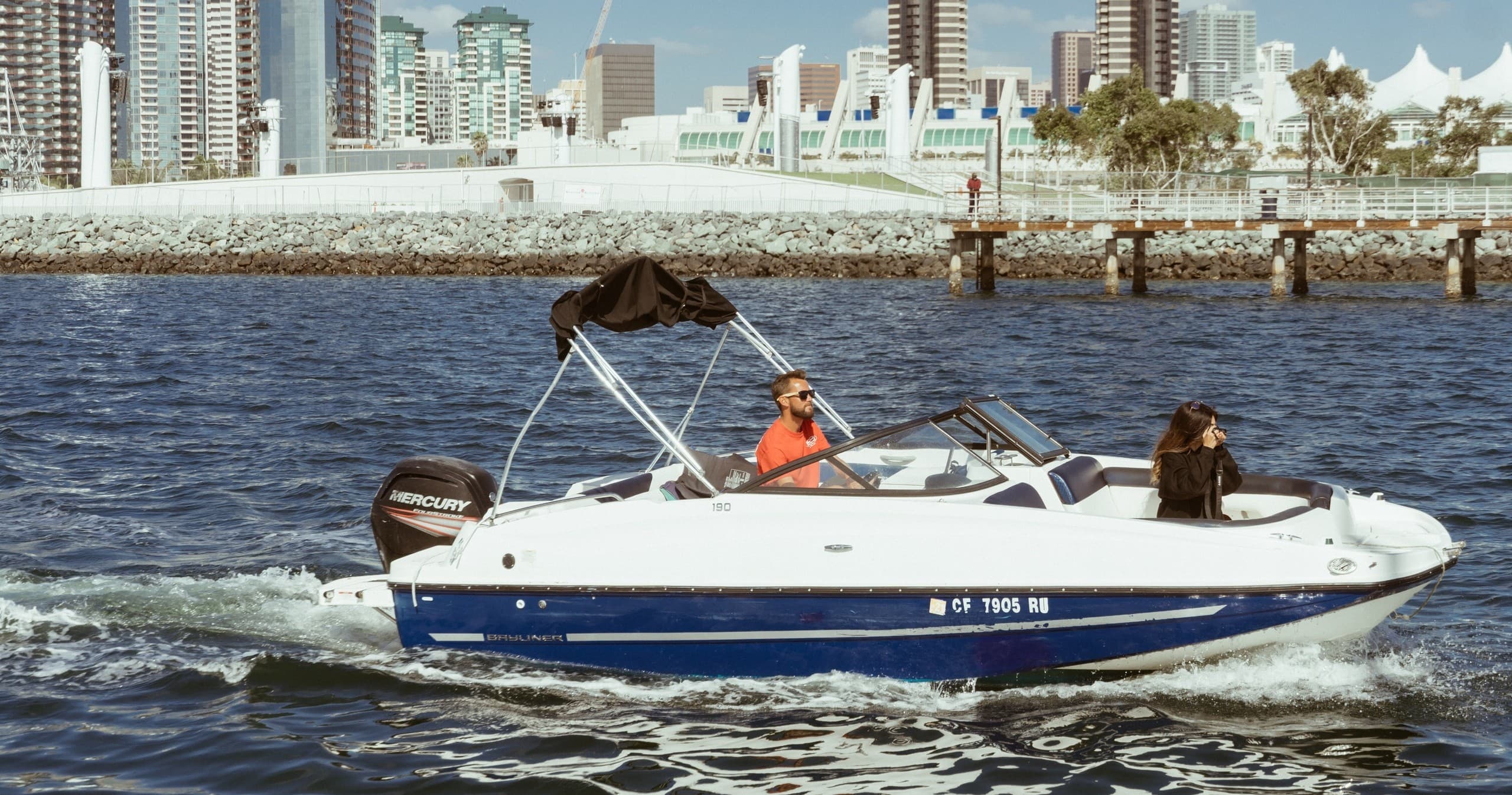 Bayliner 19 - Downtown Rental