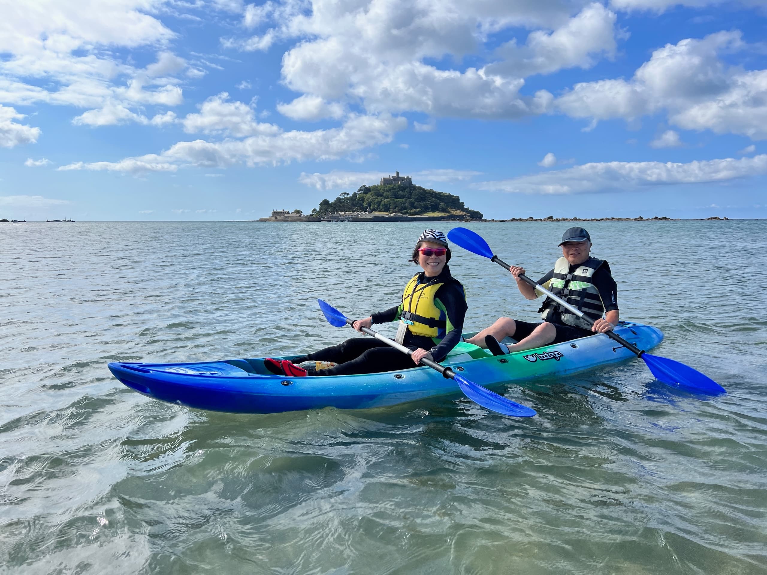 Double Kayak Hire