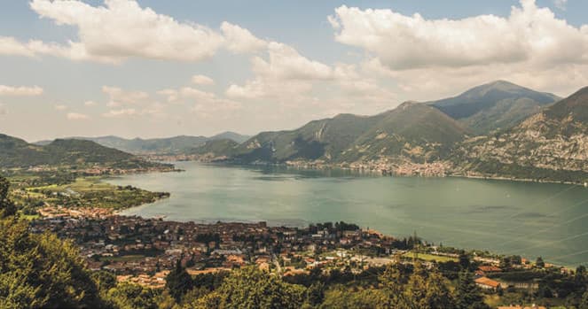 Da Iseo a Monte Isola - Peschiera M. 3""