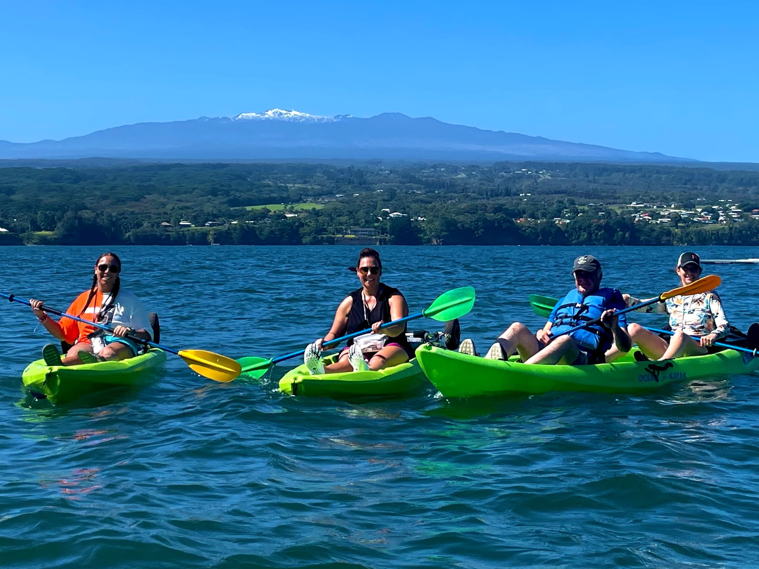 Hilo Bay & Coconut Island Kayak Adventure