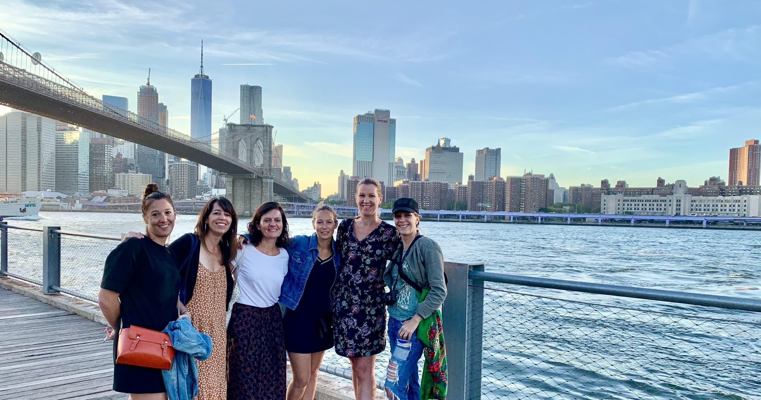Brooklyn en 3 quartiers avec bateau