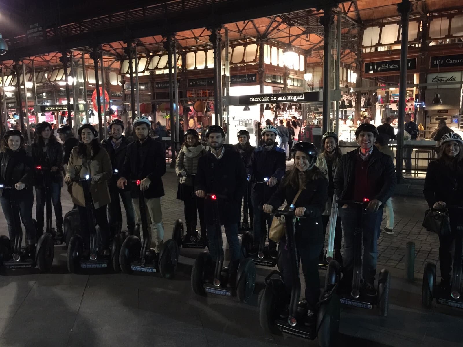 Segway Tour Nocturno