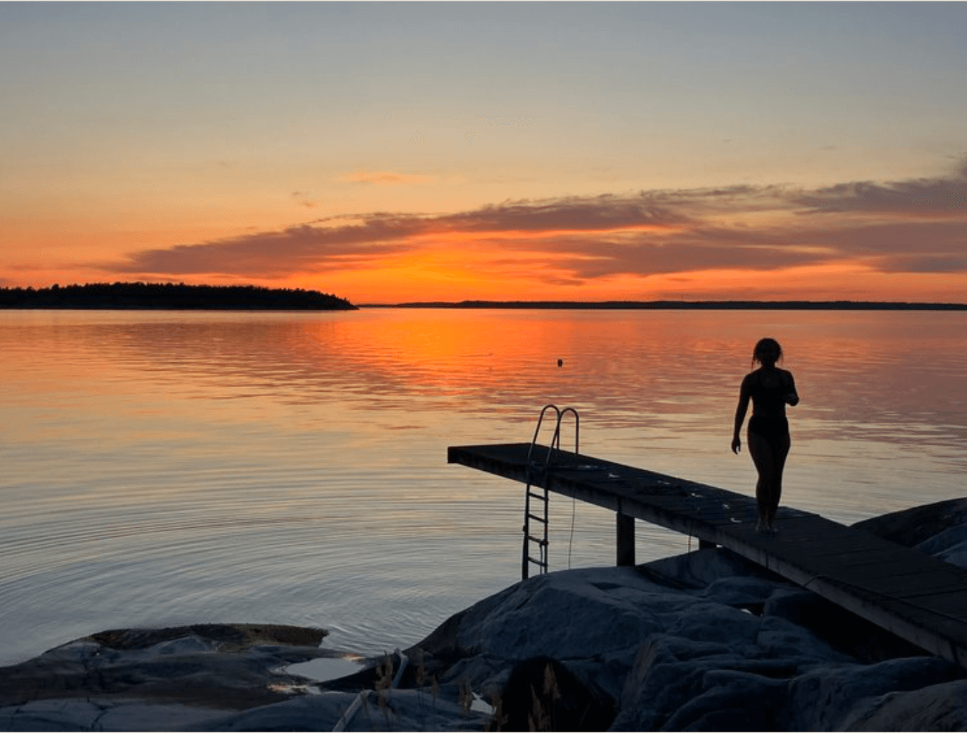 Private tour - Sunset dinner in the Archipelago  - pick up or drop off by speed boat - 1 hour