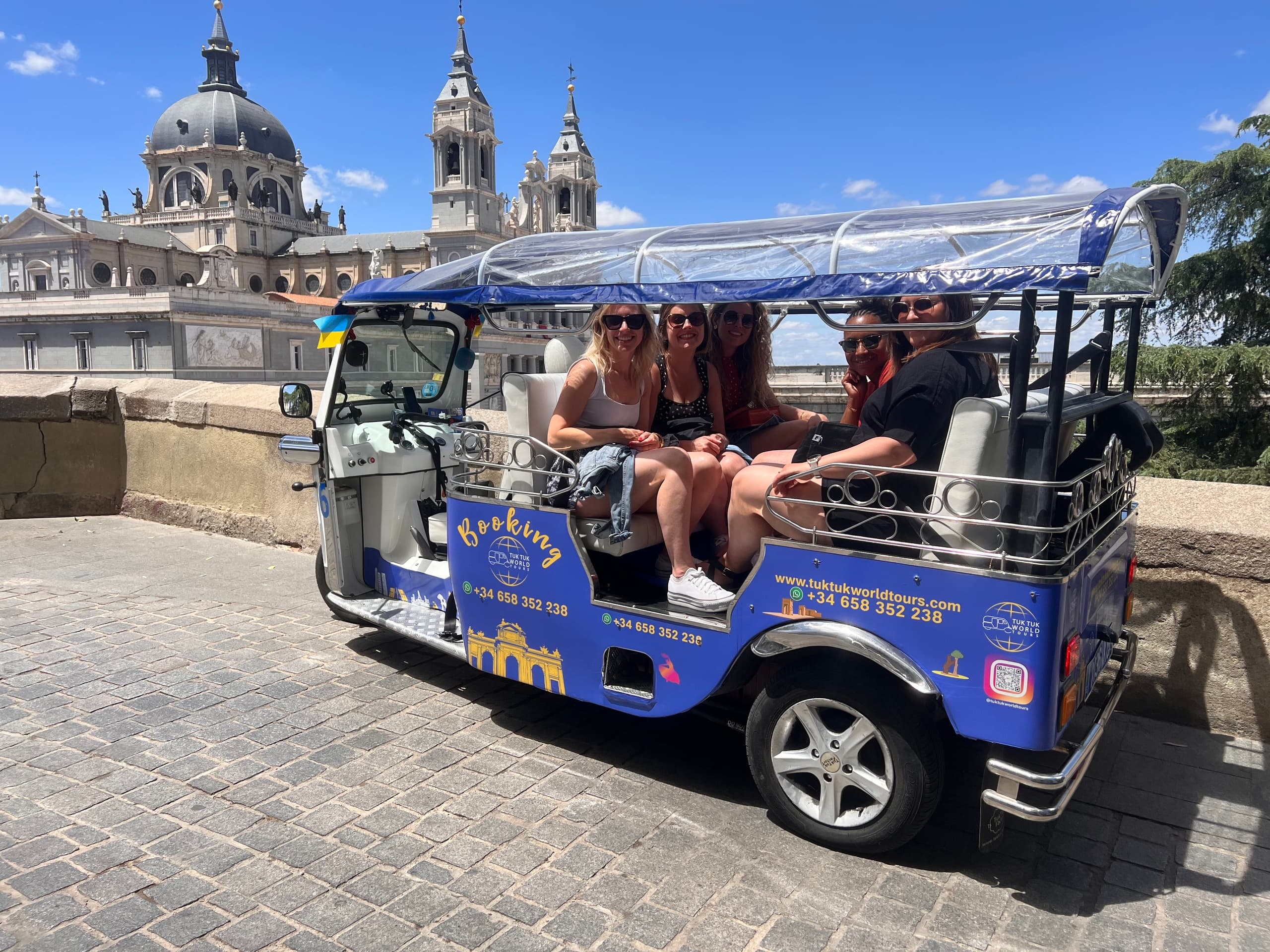 Tuk Tuk Especial 6 Plazas