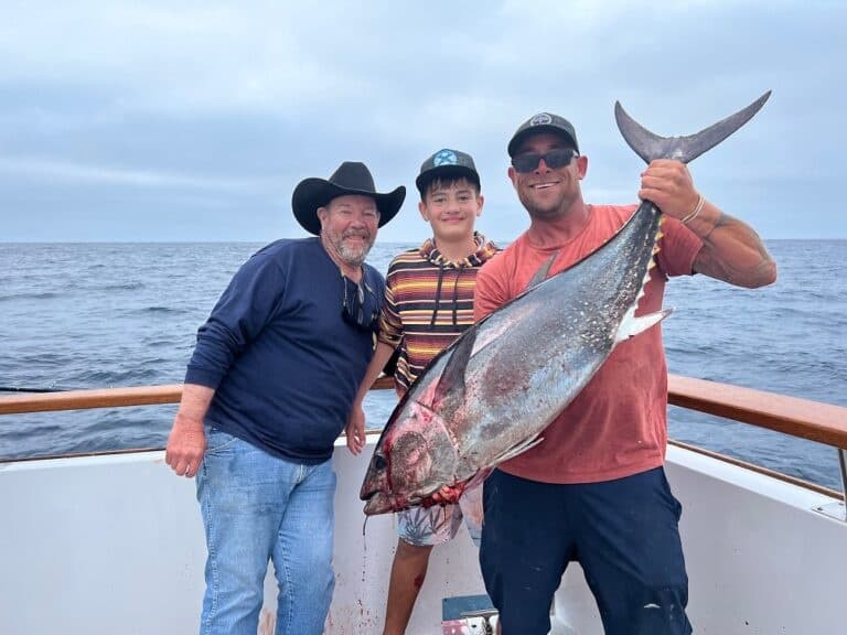 Outer Banks, San Clemente, Mexican Waters - Tuna Trip